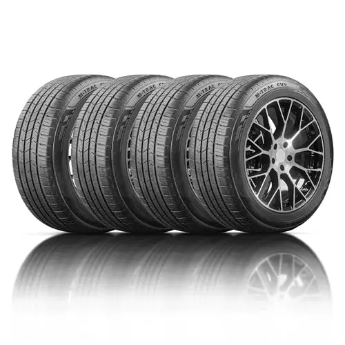 Mastertrack M-TRAC CUV crossover tire with asymmetrical tread