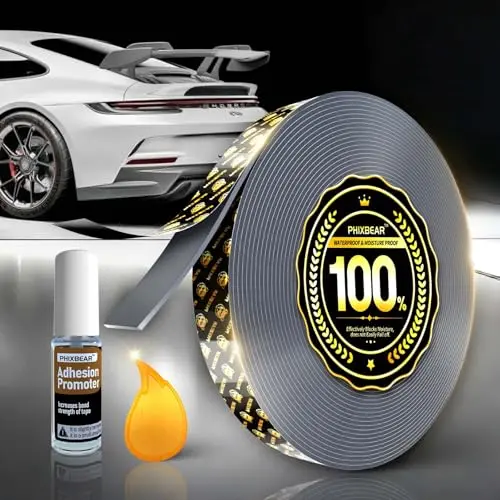 PHIXBEAR heavy duty double sided tape for car accessories