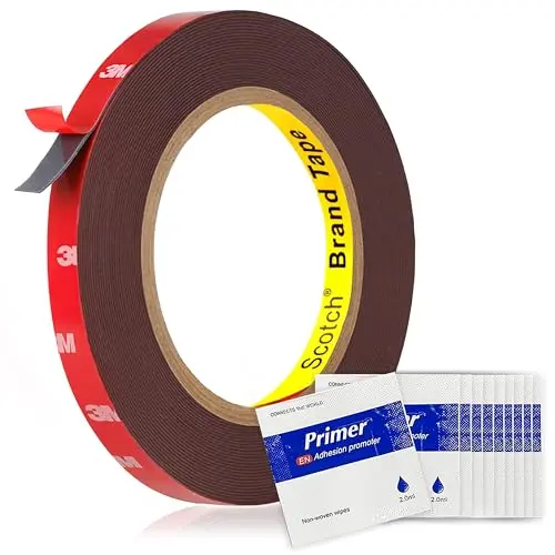 Tapsi automotive-grade double sided foam mounting tape