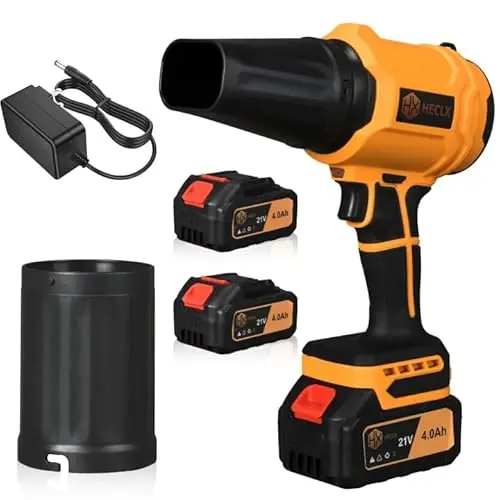 HX HECLX handheld leaf blower for car drying and cleaning