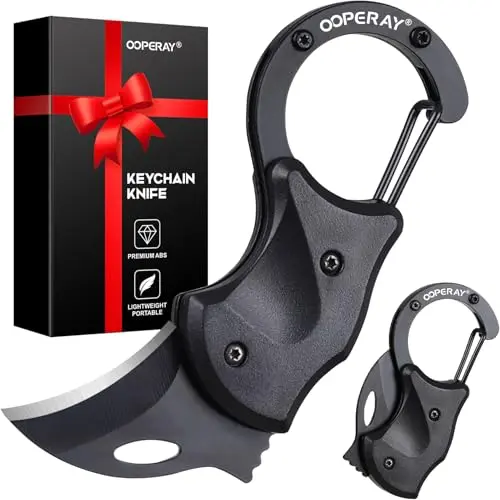 OOPERAY Small Pocket Knife with Safety Lock